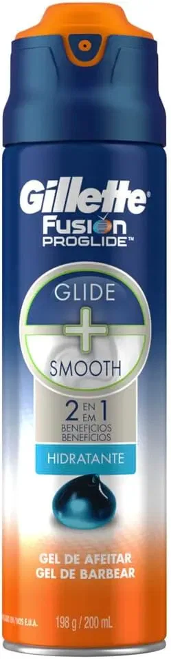 Gillette Gel De Barbear Fusion Proglide Hidratante - 200Ml - Imagem 2