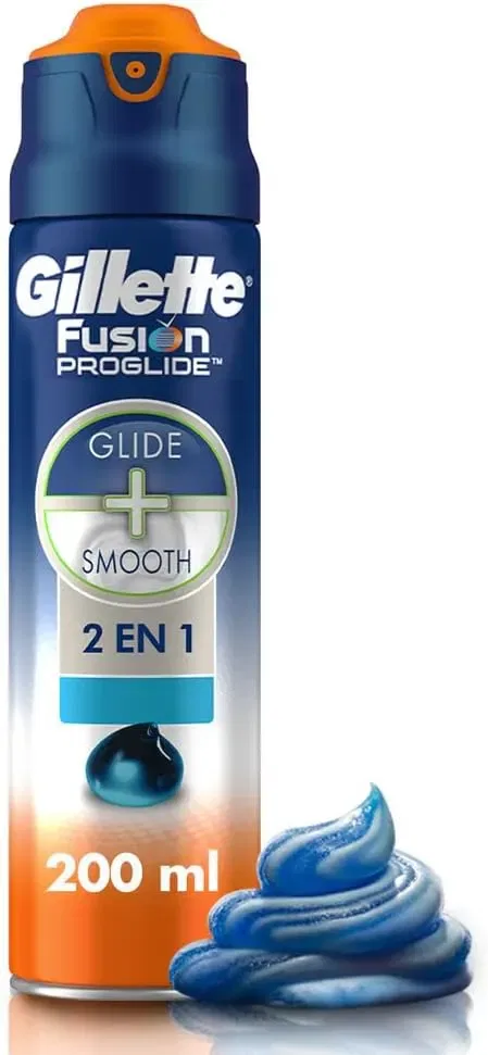 Gillette Gel De Barbear Fusion Proglide Hidratante - 200Ml