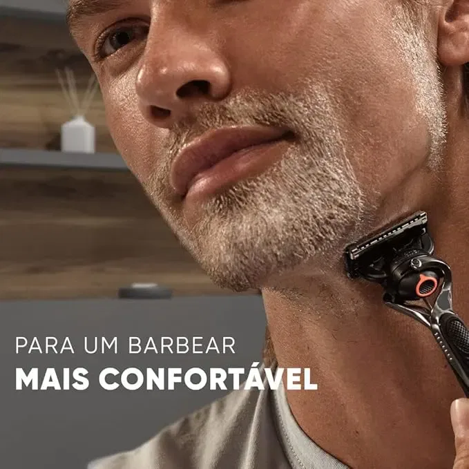 Gillette Gel De Barbear Fusion Proglide Hidratante - 200Ml - Imagem 4