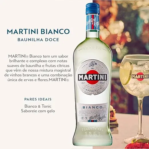 Vermute Martini Bianco 750ml - Imagem 6