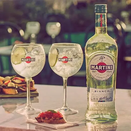 Vermute Martini Bianco 750ml - Imagem 5