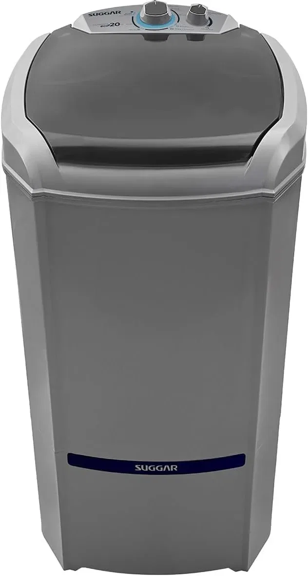 SUGGAR LAVADORA DE ROUPAS LAVAMAX ECO 20KG 220V PRATA LE2002PR - Imagem 4