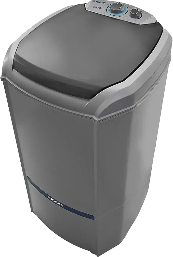 SUGGAR LAVADORA DE ROUPAS LAVAMAX ECO 20KG 220V PRATA LE2002PR - Imagem 3