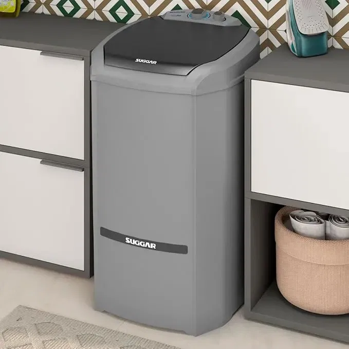 SUGGAR LAVADORA DE ROUPAS LAVAMAX ECO 20KG 220V PRATA LE2002PR - Imagem 2