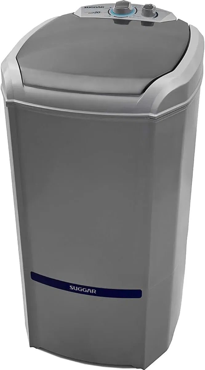 SUGGAR LAVADORA DE ROUPAS LAVAMAX ECO 20KG 220V PRATA LE2002PR