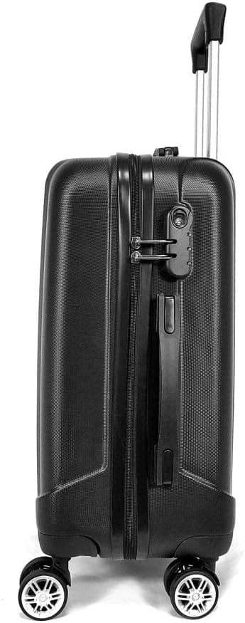 Mala de Bordo ABS 4 Rodas Adventure Fortt Preto - MAB01-PT - Imagem 3