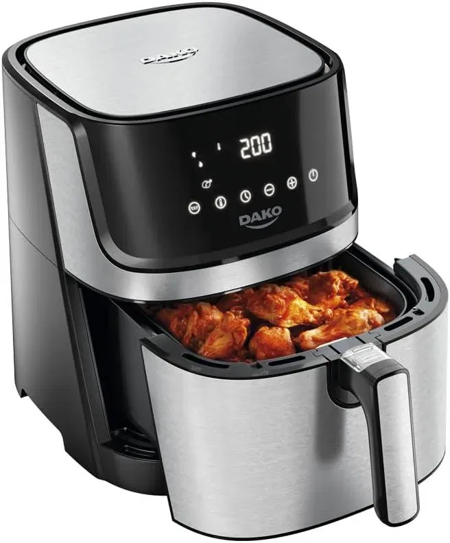 Fritadeira Air Fryer Dako 5 Litros com Painel Digital 220v - Imagem 3