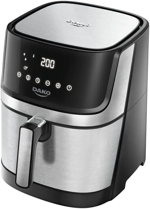 Fritadeira Air Fryer Dako 5 Litros com Painel Digital 220v - Imagem 2