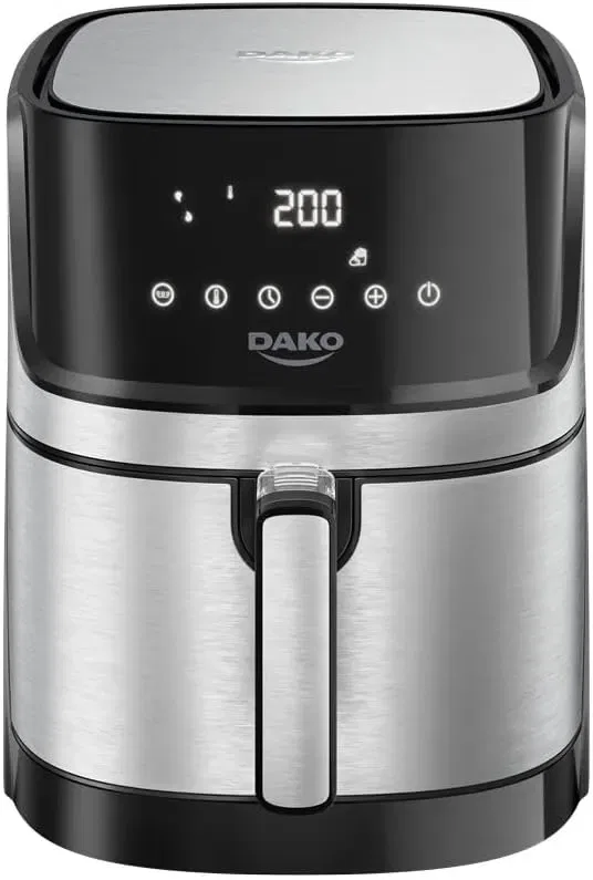 Fritadeira Air Fryer Dako 5 Litros com Painel Digital 220v