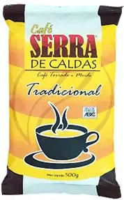 Café Serra De Caldas Tradicional 500gr Café Serra De Caldas Tradicional 500gr
