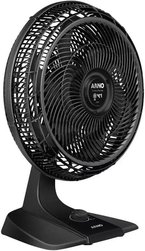 Ventilador 2 em 1, Mesa ou Parede, Arno, Turbo Force, 40cm, VF42, 127V - Imagem 7