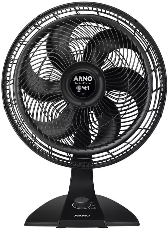Ventilador 2 em 1, Mesa ou Parede, Arno, Turbo Force, 40cm, VF42, 127V - Imagem 5