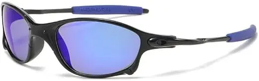 Óculos De Sol Esportivo Estilo Juliet 24k Polarizado Unissex Óculos De Sol Esportivo Estilo Juliet 24k Polarizado Unissex