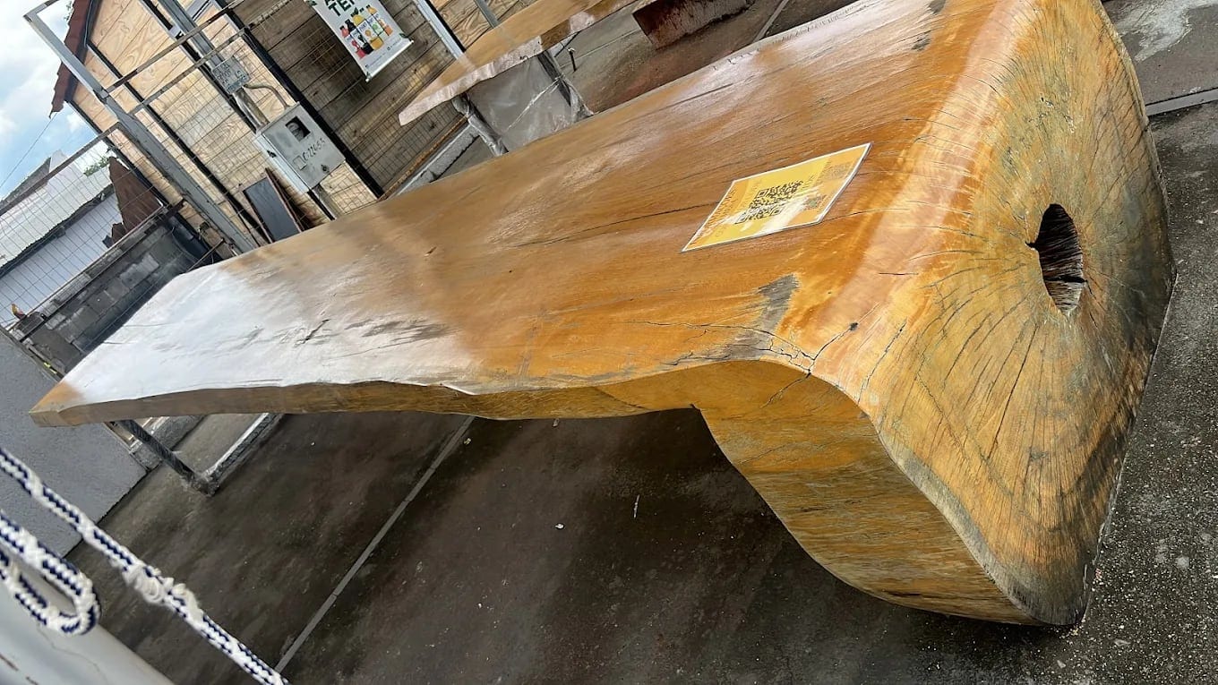 Mesa Rústica Retangular Madeira de Lei - Imagem 5