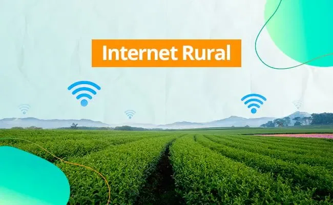 Internet Banda Larga – Via Rádio – Residencial - Rural