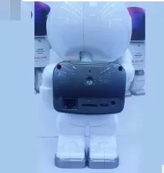 Astronaut Robot Camera IP Wifi Wireless P2P Security Surveillance Night Vision IR Home Security Robot Baby Monitor - Imagem 3