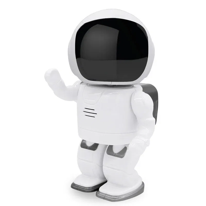 Astronaut Robot Camera IP Wifi Wireless P2P Security Surveillance Night Vision IR Home Security Robot Baby Monitor - Imagem 2