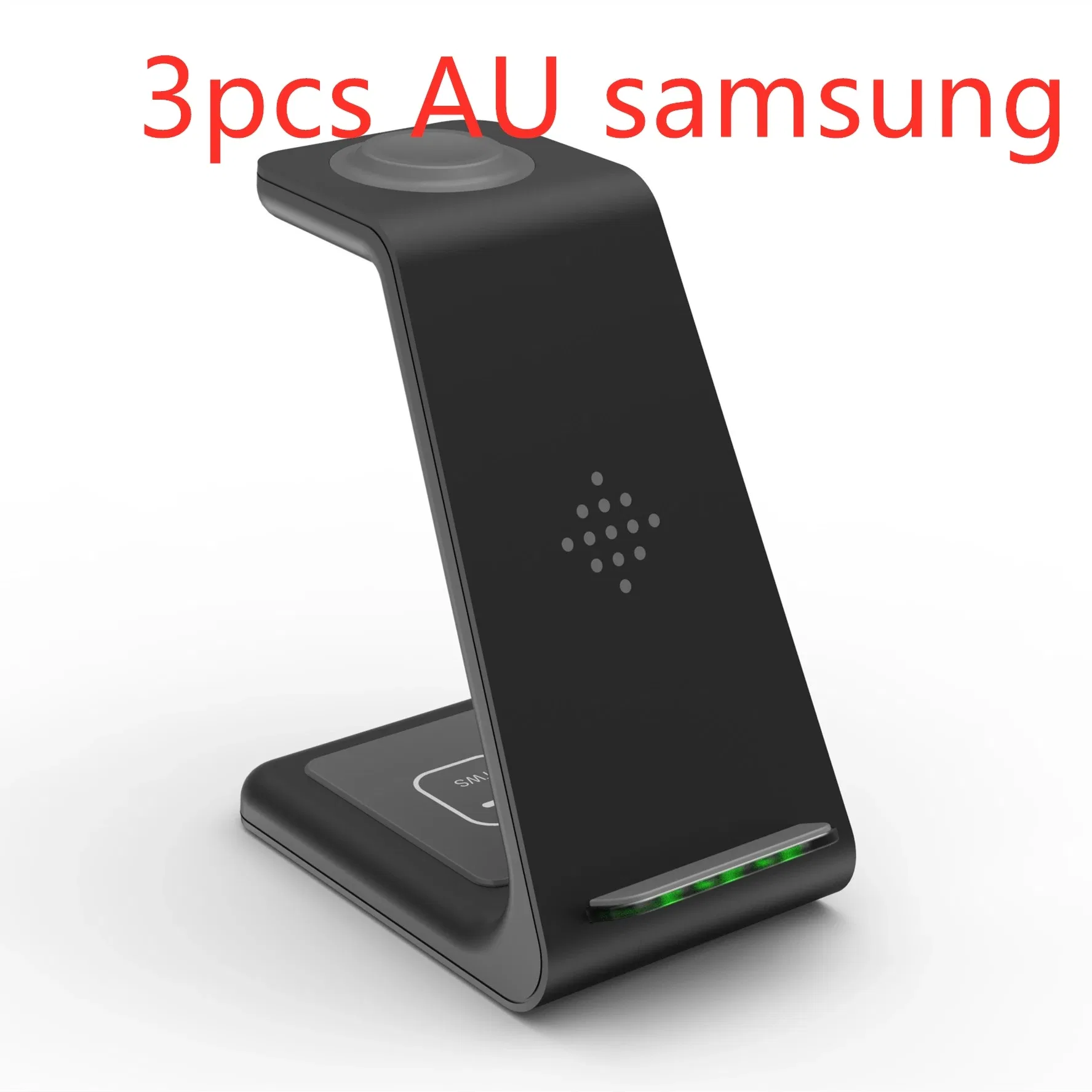 3 In 1 Fast Charging Station Wireless Charger Stand Wireless Quick Charge Dock For Phone Holder - Imagem 10