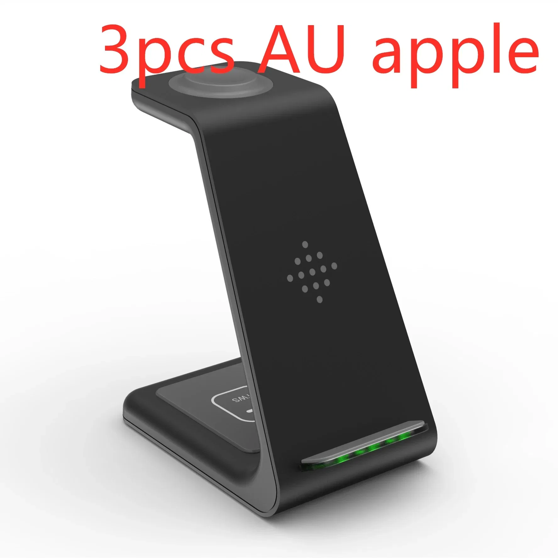 3 In 1 Fast Charging Station Wireless Charger Stand Wireless Quick Charge Dock For Phone Holder - Imagem 3