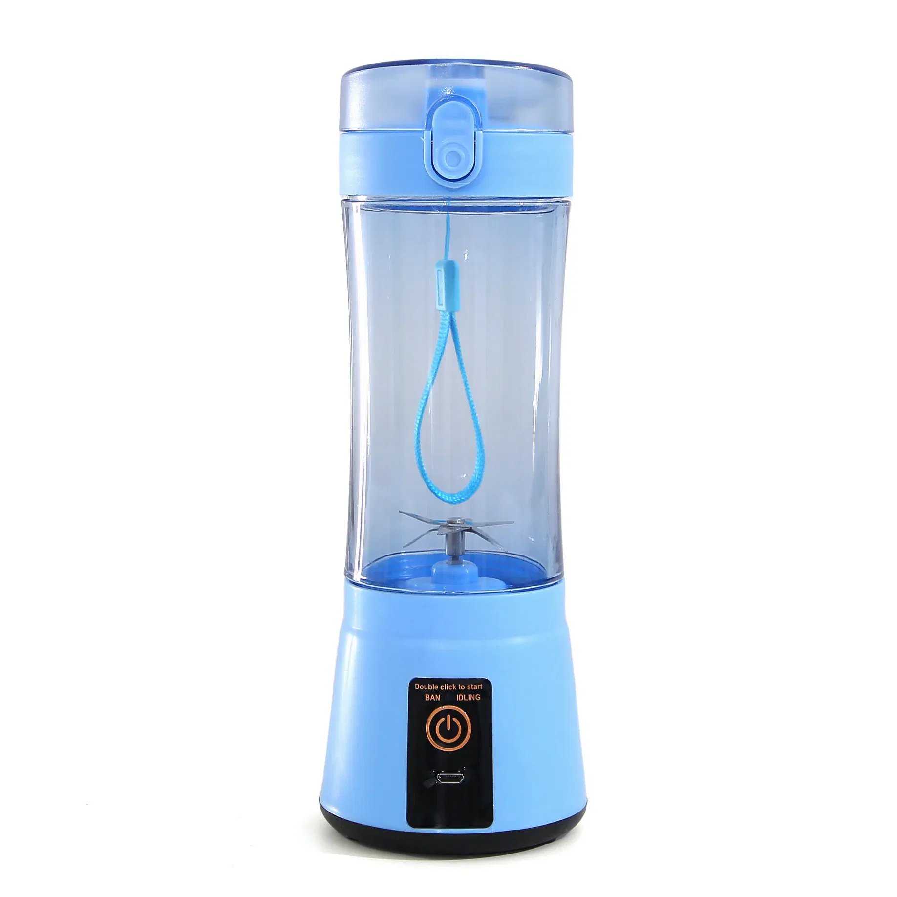Portable Electric Fruit Juicer Wireless USB Rechargeable Mini Mixer Multifunction Summer Smoothie Blender Machine Kitchen Supplies - Imagem 10