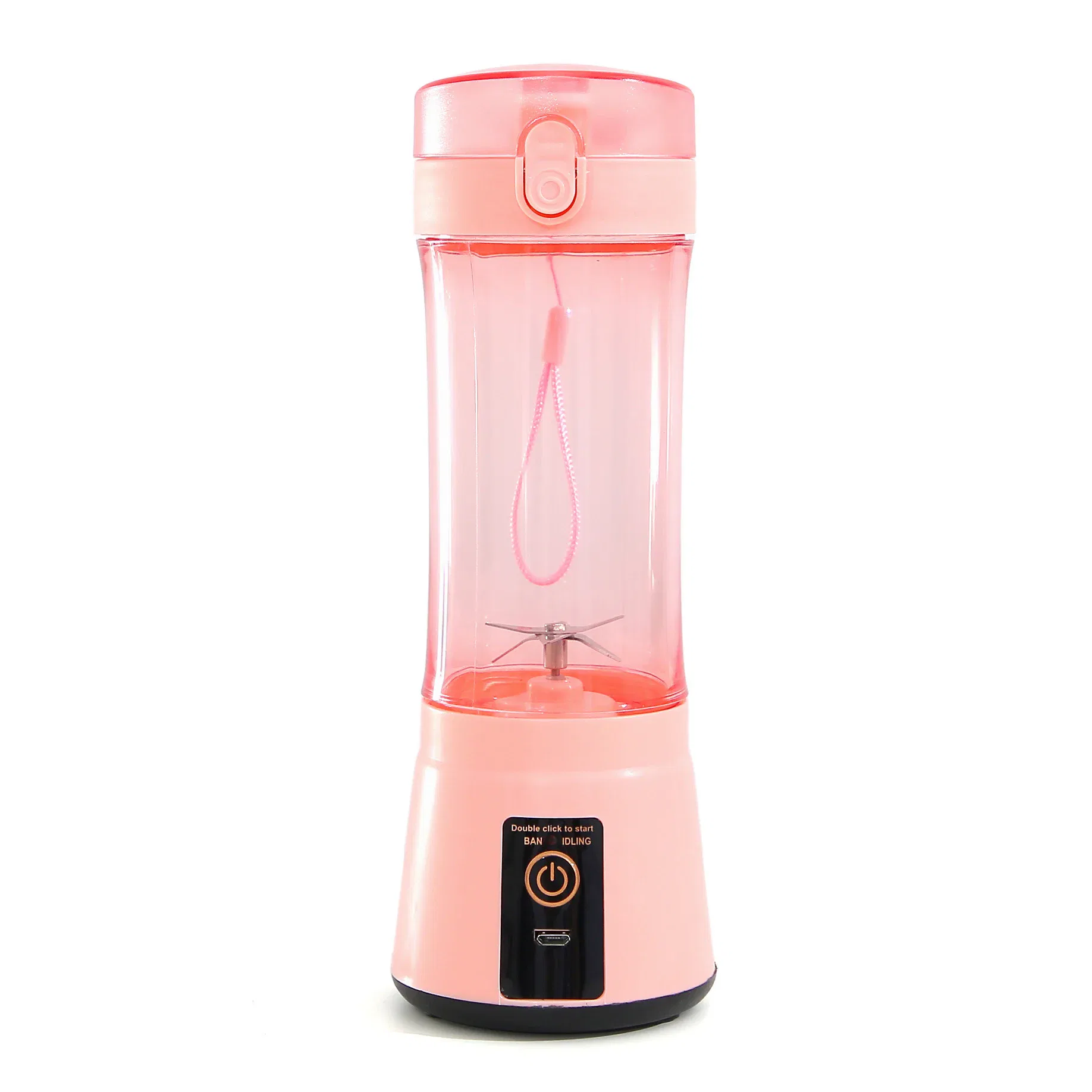 Portable Electric Fruit Juicer Wireless USB Rechargeable Mini Mixer Multifunction Summer Smoothie Blender Machine Kitchen Supplies - Imagem 7
