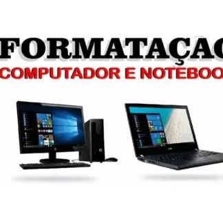 Formatação de Computadores Formatação de Computadores