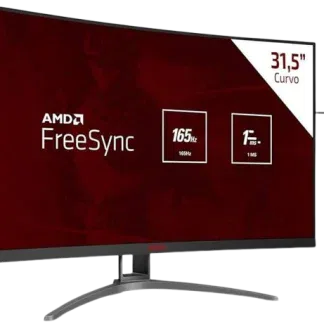 Monitor Gamer AOC Agon 32″ Curvo 165Hz 1ms FreeSync AG323FCXE Monitor Gamer AOC Agon 32″ Curvo 165Hz 1ms FreeSync AG323FCXE