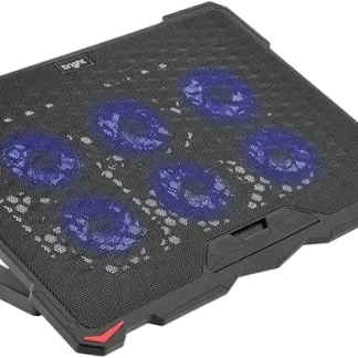 Bright Cooler para Notebook 6 Fans (6 Ventoinhas) LED e USB Hub Preto Bright, 1500 RPM, Ruído 20dBA Bright Cooler para Notebook 6 Fans (6 Ventoinhas) LED e USB Hub Preto Bright, 1500 RPM, Ruído 20dBA