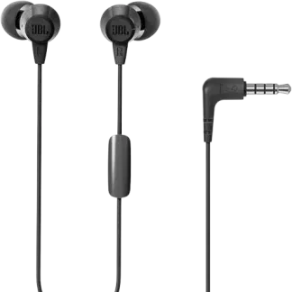 JBL, Fone de Ouvido in Ear, C50HI – Preto JBL, Fone de Ouvido in Ear, C50HI – Preto