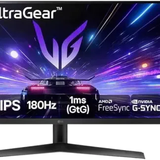 Monitor Gamer LG UltraGear 27” 27GS60F-B IPS Full HD 180Hz 1ms (GtG) NVIDIA® G-SYNC® AMD FreeSync™ HDR10 sRGB 99% HDMI DisplayPort Monitor Gamer LG UltraGear 27” 27GS60F-B IPS Full HD 180Hz 1ms (GtG) NVIDIA® G-SYNC® AMD FreeSync™ HDR10 sRGB 99% HDMI DisplayPort