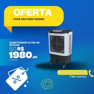 Climatizador Ultra AR 55 Plus 220v Climatizador Ultra AR 55 Plus 220v