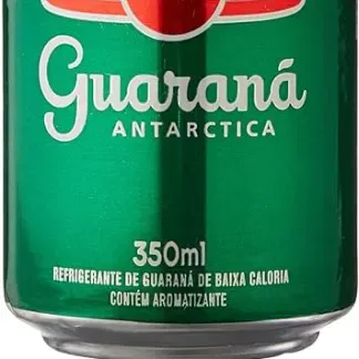 Refrigerante Guaraná Antarctica Sem Açúcar Lata 350ML Refrigerante Guaraná Antarctica Sem Açúcar Lata 350ML
