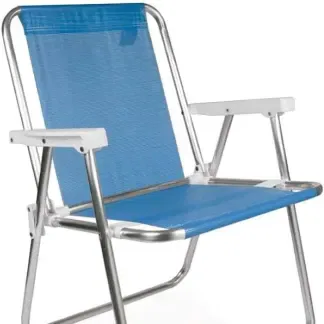 Mor – Cadeira Alta Alumínio Azul Mor – Cadeira Alta Alumínio Azul