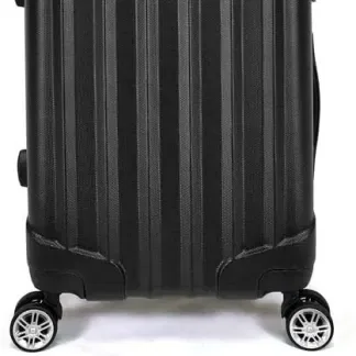 Mala de Bordo ABS 4 Rodas Adventure Fortt Preto – MAB01-PT Mala de Bordo ABS 4 Rodas Adventure Fortt Preto – MAB01-PT