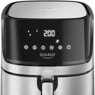 Fritadeira Air Fryer Dako 5 Litros com Painel Digital 220v Fritadeira Air Fryer Dako 5 Litros com Painel Digital 220v