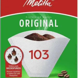 Filtro de Papel 103 Melitta 30 Unidades Filtro de Papel 103 Melitta 30 Unidades