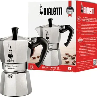 Cafeteira Nuova Moka Express 6 Xícaras, 1143, Bialetti Cafeteira Nuova Moka Express 6 Xícaras, 1143, Bialetti
