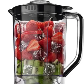 Liquidificador Mondial, Turbo Power 550W, 220V, Preto, 2,2 L – L-99 FB Liquidificador Mondial, Turbo Power 550W, 220V, Preto, 2,2 L – L-99 FB