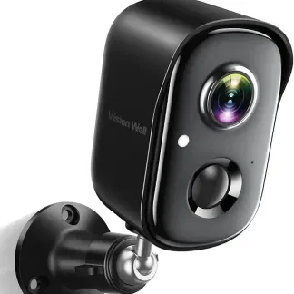 Câmera de Segurança wi-fi Externa Armazenamento na Nuvem/SD, 2K Alimentado por Bateria AI Detecção de Movimento Holofote Sirene Alarme Câmeras de Vigilância e Segurança Interna, Visão Noturna Colorida Câmera de Segurança wi-fi Externa Armazenamento na Nuvem/SD, 2K Alimentado por Bateria AI Detecção de Movimento Holofote Sirene Alarme Câmeras de Vigilância e Segurança Interna, Visão Noturna Colorida