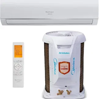 Ar-condicionado Split 12000 Btus Springer Midea Airvolution High Wall Fixo Só Frio 42affci12s5/38tfci12s 220v Ar-condicionado Split 12000 Btus Springer Midea Airvolution High Wall Fixo Só Frio 42affci12s5/38tfci12s 220v