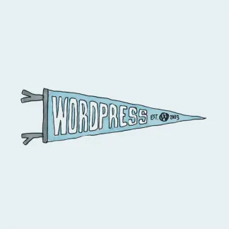 Dummy WordPress Pennant Dummy WordPress Pennant