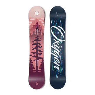 The Collection Snowboard: Oxygen The Collection Snowboard: Oxygen