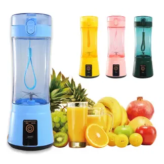 Portable Electric Fruit Juicer Wireless USB Rechargeable Mini Mixer Multifunction Summer Smoothie Blender Machine Kitchen Supplies Portable Electric Fruit Juicer Wireless USB Rechargeable Mini Mixer Multifunction Summer Smoothie Blender Machine Kitchen Supplies