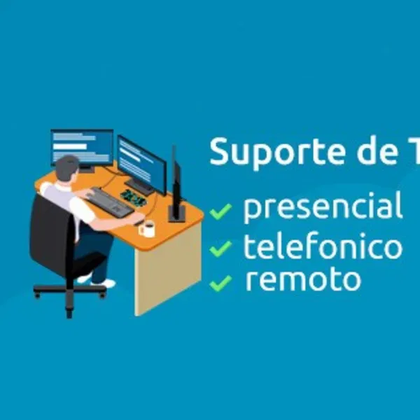 Suporte Técnico em Informática Remoto e Presencial Suporte Técnico em Informática Remoto e Presencial