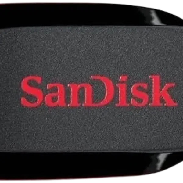 Pen Drive Cruzer Blade, SanDisk, 64GB, SDCZ60-064G-B35, Preto Pen Drive Cruzer Blade, SanDisk, 64GB, SDCZ60-064G-B35, Preto